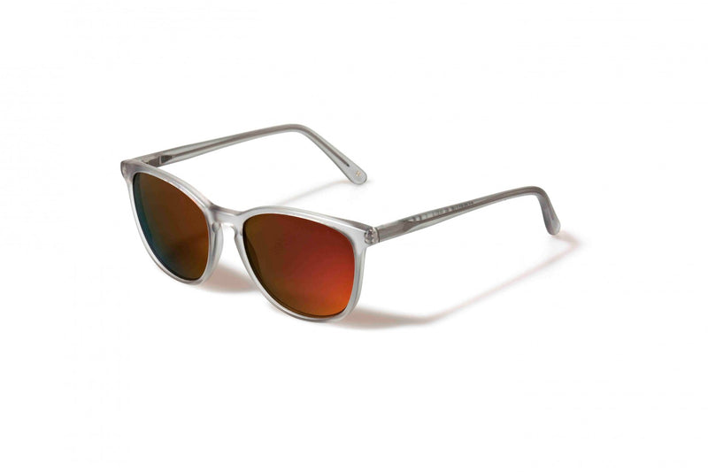 New L.G.R Nairobi Black Sunglasses Kora Black 01 // Flat Grey - L.G.R main image 4