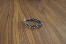 Davido Afnani Metal Bracelet Silver Double Weave