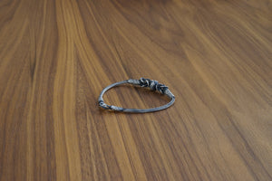 Davido Afnani Metal Bracelet Silver Infinity Knot