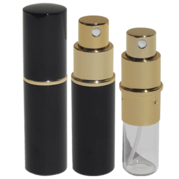 Travel Spray Black