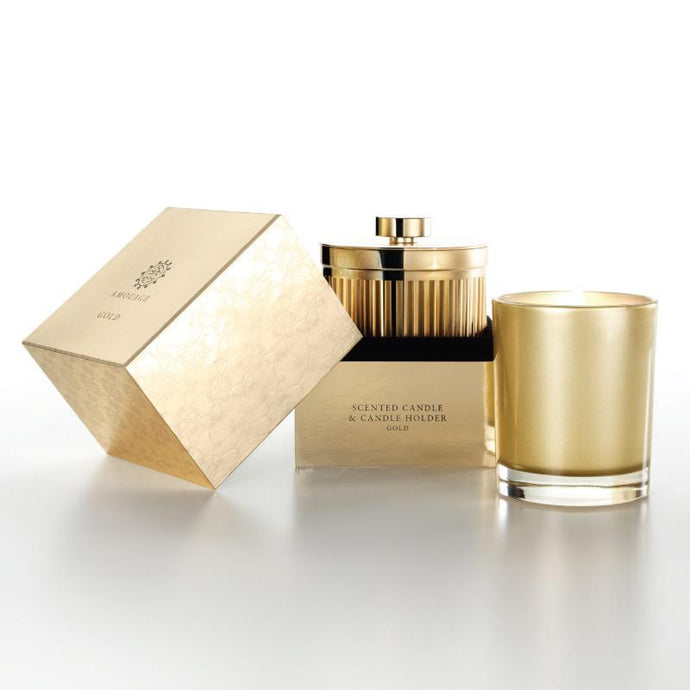 Amouage Gold Candle With Holder W 195g - Niche Essence